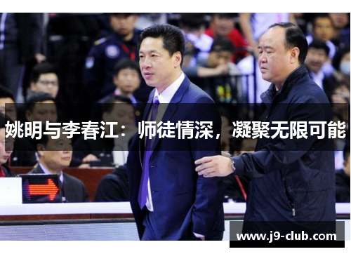 姚明与李春江：师徒情深，凝聚无限可能